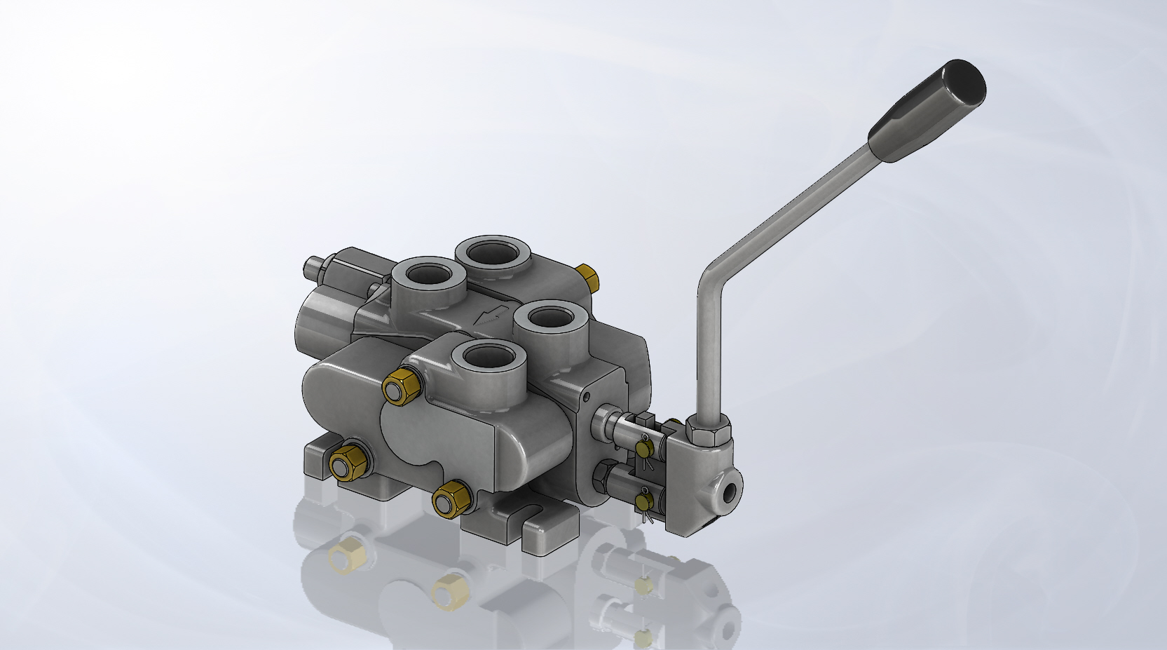 丹佛斯CH60控制杆液压指令